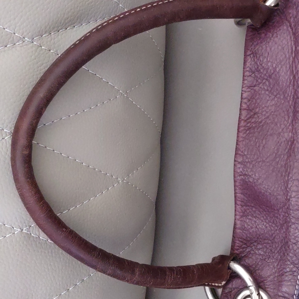 *FINAL PRICE* ROOTS Canada 'Olivia' Pebble Leather Hobo Bag - Picture 4 of 9